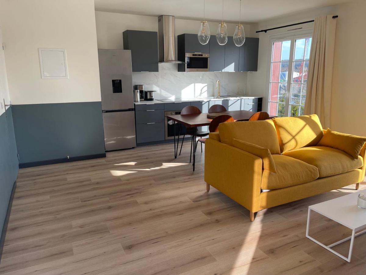 Ambiance Seine, Appartement Lumineux En Bordure De Seine - Chouette Thomery Dış mekan fotoğraf