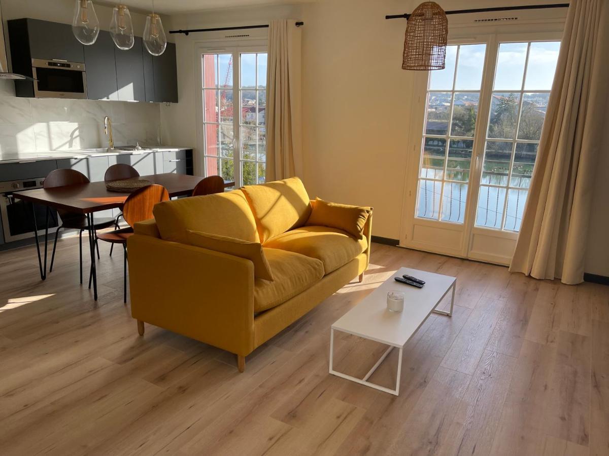 Ambiance Seine, Appartement Lumineux En Bordure De Seine - Chouette Thomery Dış mekan fotoğraf