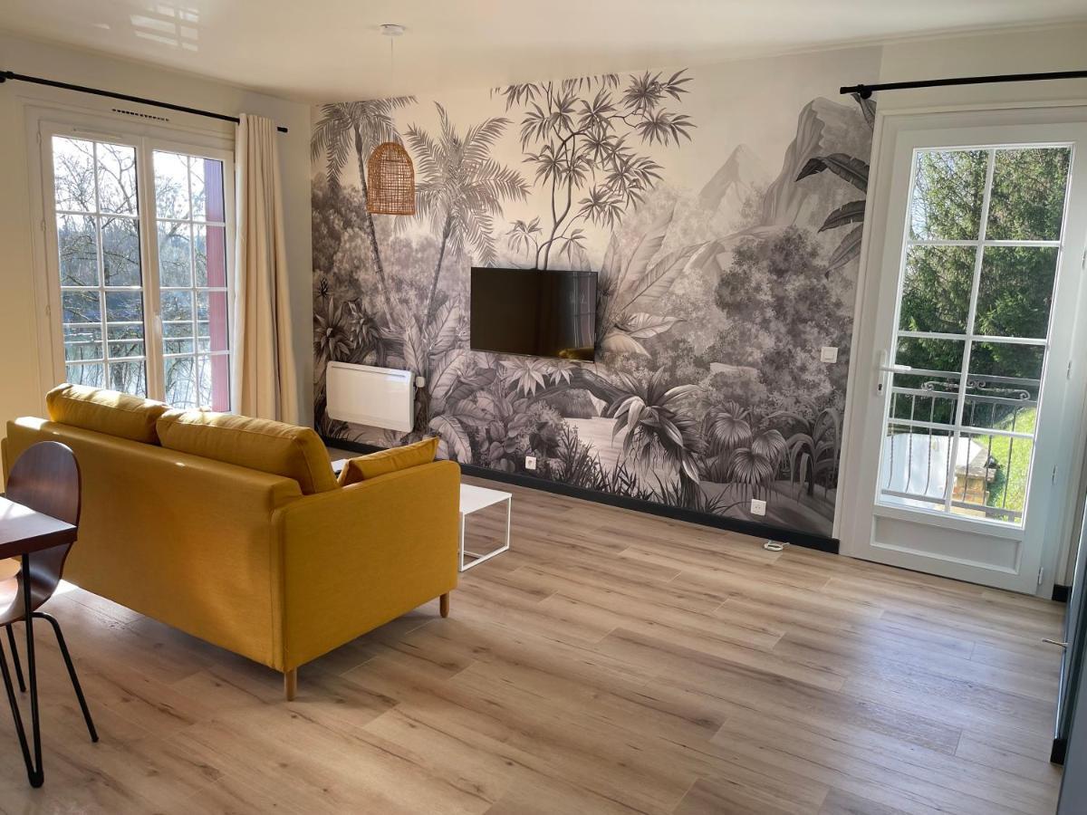 Ambiance Seine, Appartement Lumineux En Bordure De Seine - Chouette Thomery Dış mekan fotoğraf